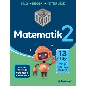 2.SINIF MATEMATİK 3 BOYUT