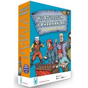 Kurtuluşun Kahramanları 3 Set (10 Kitap)