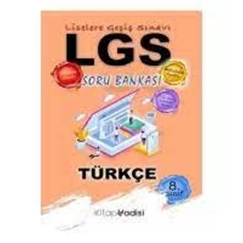 Kitap Vadisi LGS 8. Sınıf Türkçe Soru Bankası