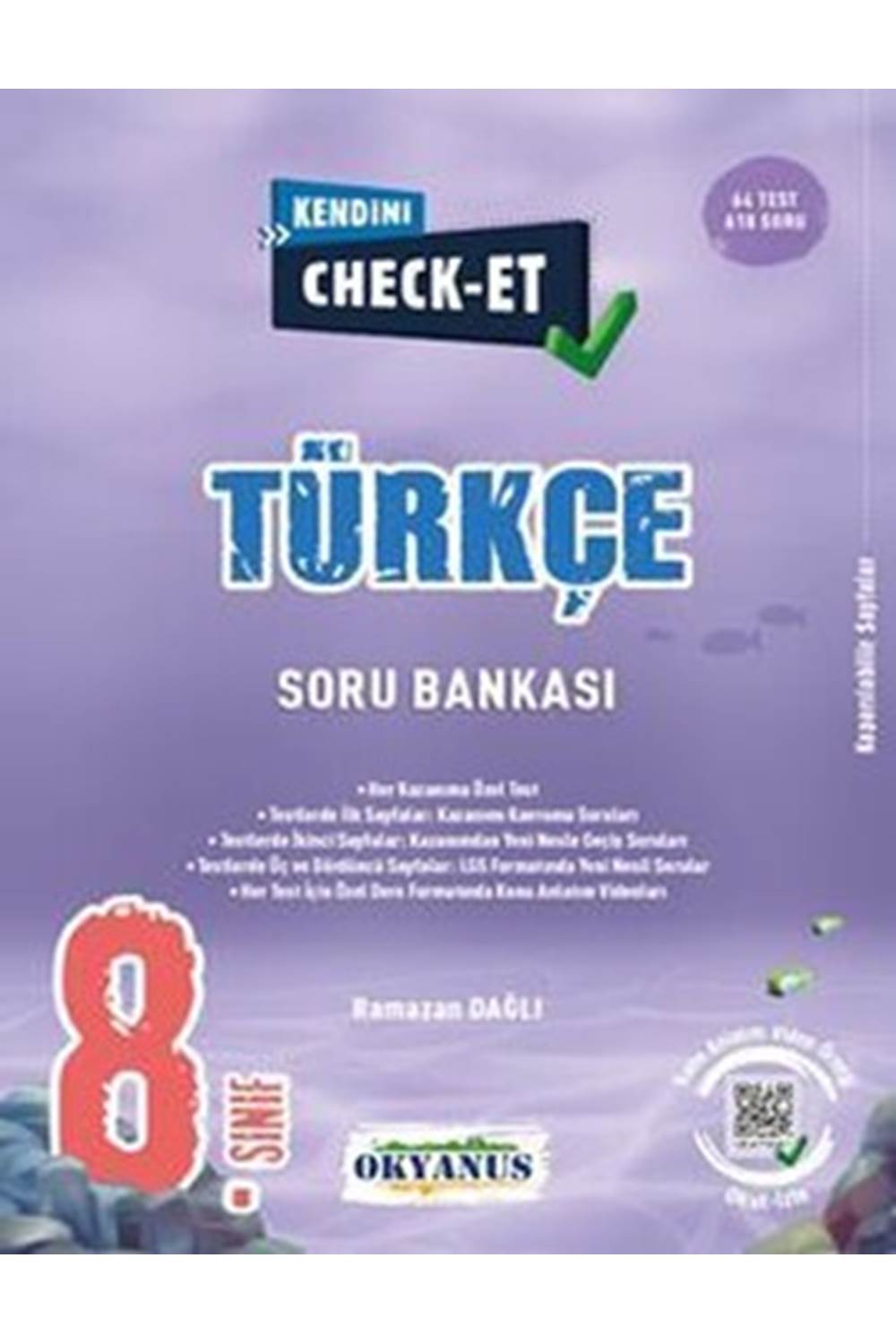 LGS 8. Sınıf Kendini Check - Et Türkçe Soru Bankası