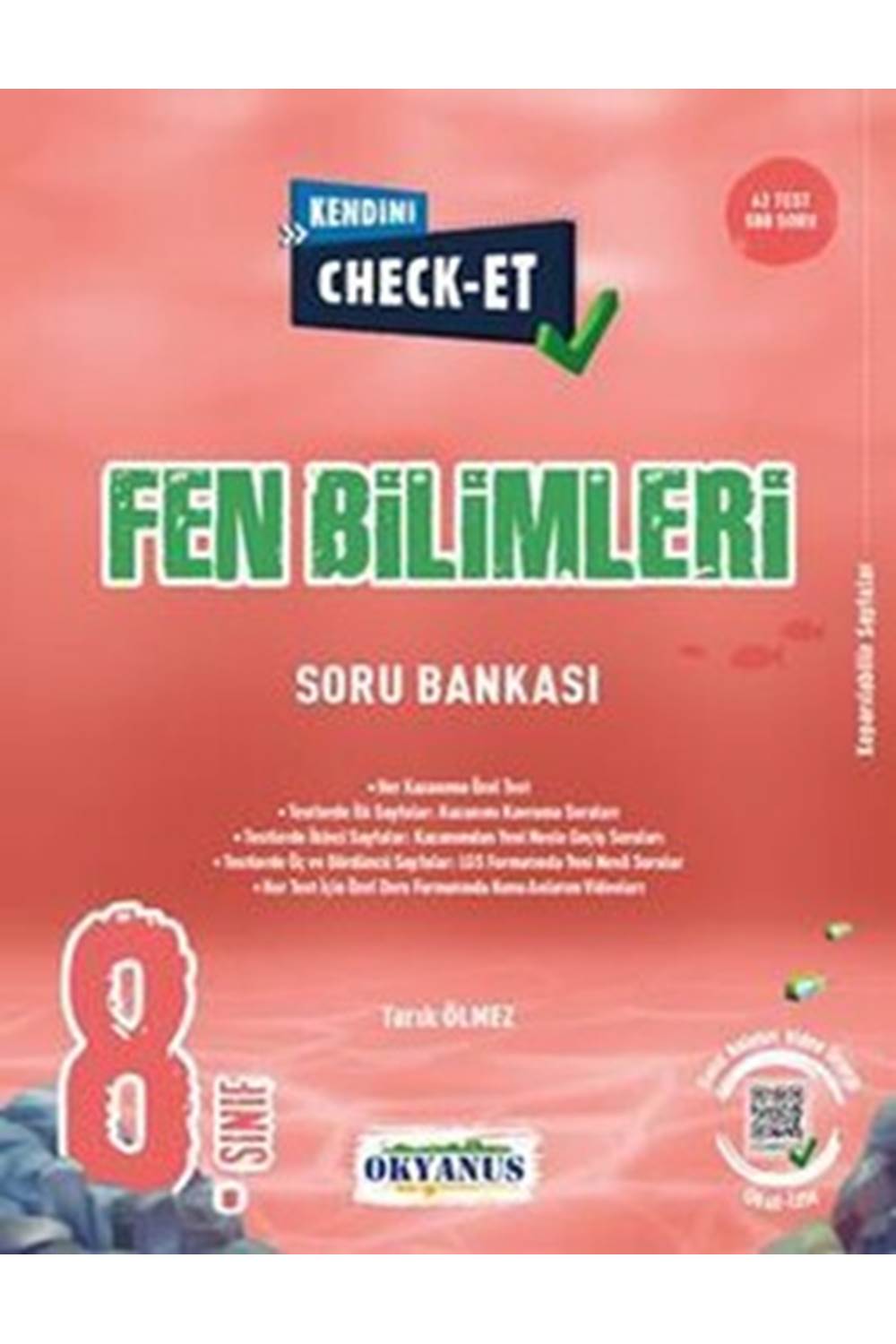 8. Sınıf Kendini Check - Et Fen Bilimleri Soru Bankası