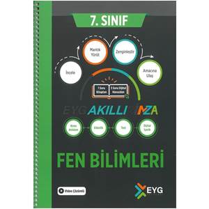 7. Sınıf Eyg Akıllı İmza Fen Bilimleri Defter