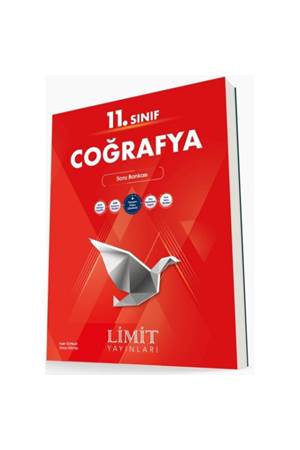 LİMİT 11.SINIF COĞRAFYA SORU BANKASI