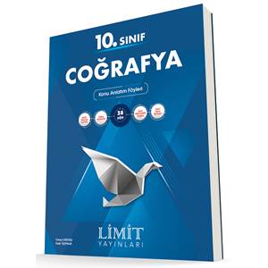 LİMİT 10.SINIF COĞRAFYA KONU ANLATIM FÖYLERİ