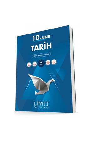 LİMİT 10.SINIF TARİH KONU ANLATIM FÖYLERİ