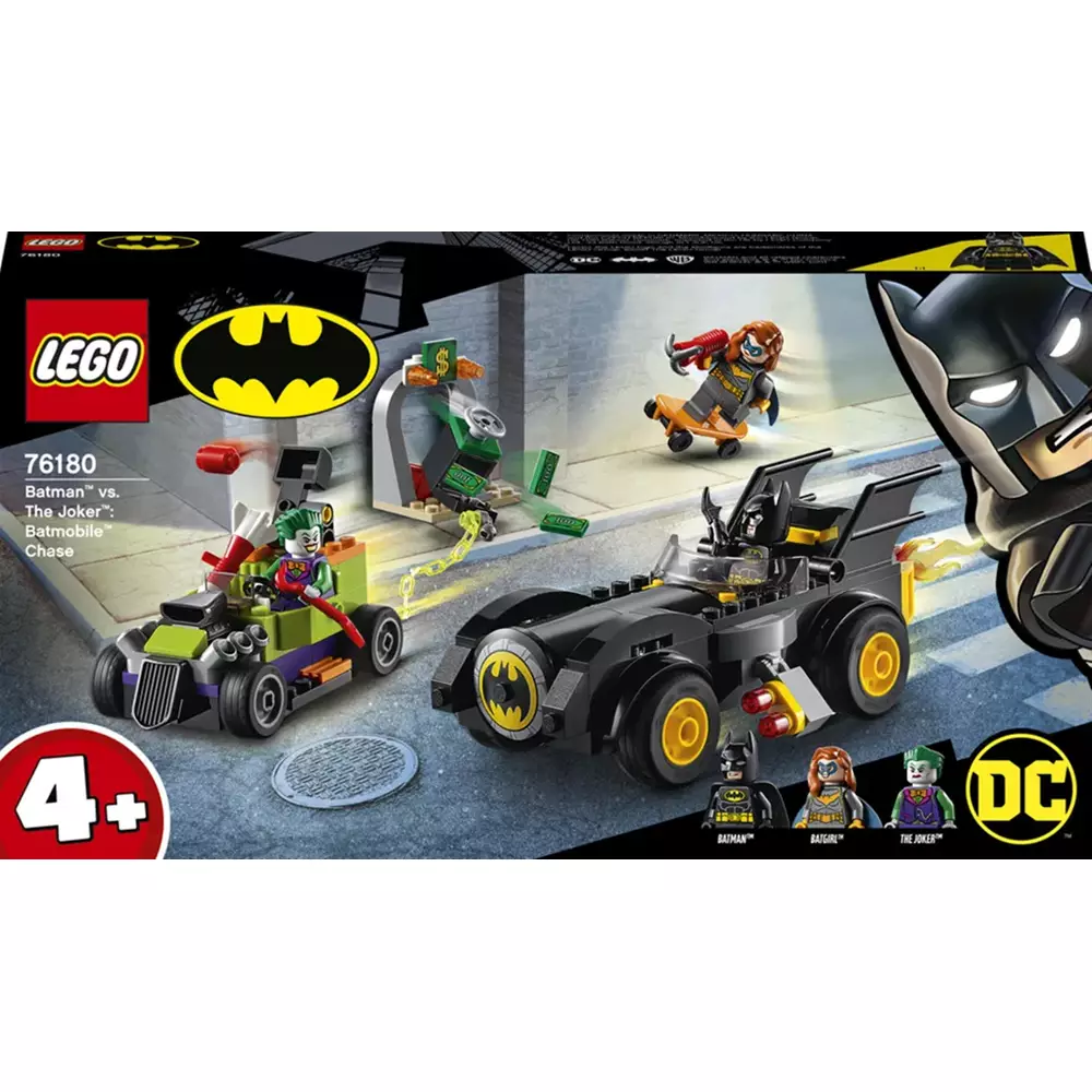 Lego DC Batman ve Joker: Batmobile Kovalamacası