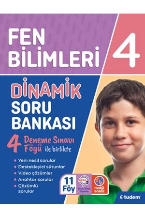 4.SINIF FEN BİLİMLERİ DİNAMİK SORU BANKASI