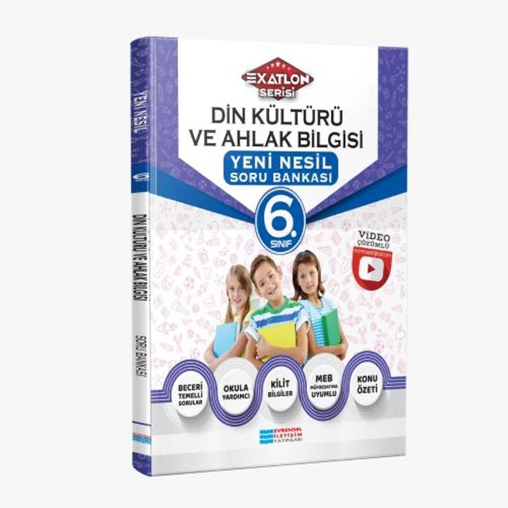 E.İLETİŞİM 6.SINIF DİN KÜLTÜRÜ ÇÖZÜMLÜ YENİ NESİL SORU BANK.