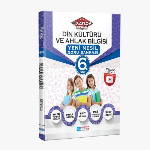 E.İLETİŞİM 6.SINIF DİN KÜLTÜRÜ ÇÖZÜMLÜ YENİ NESİL SORU BANK.