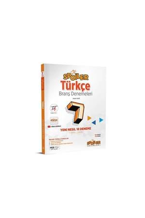 7.Sınıf Spoiler Türkçe Branş Denemeleri