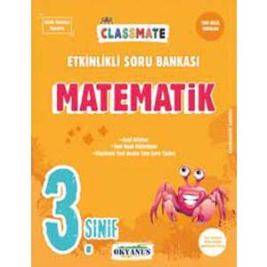 Okyanus 3. Sınıf Classmate Matematik Etkinlikli Soru Bankası