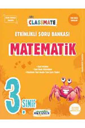 Okyanus 3. Sınıf Classmate Matematik Etkinlikli Soru Bankası