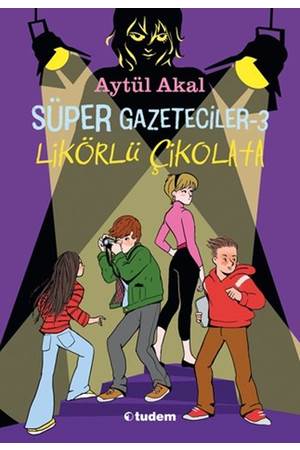 Süper Gazeteciler-3 Likörlü Çikolata