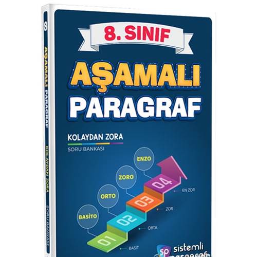 8. SINIF AŞAMALI PARAGRAF SORU BANKASI