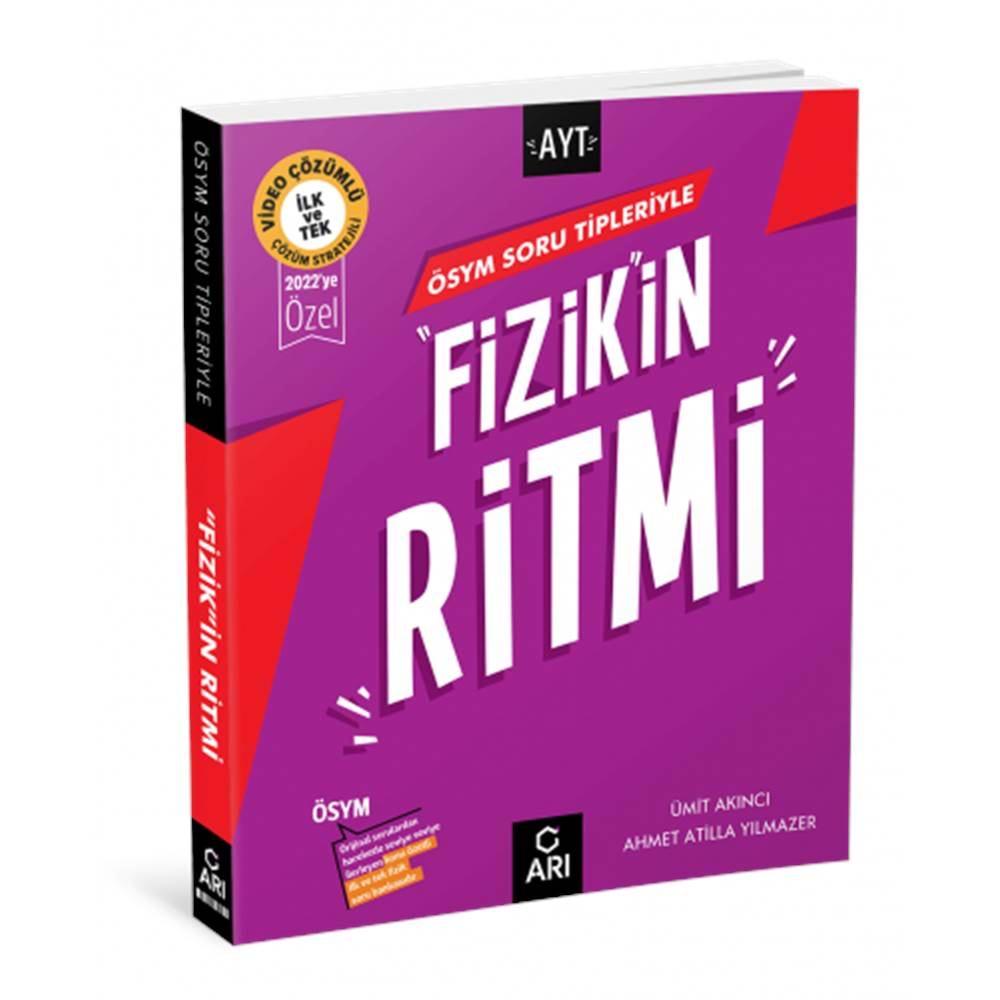 Arı Yayınları AYT Fizik'in Ritmi