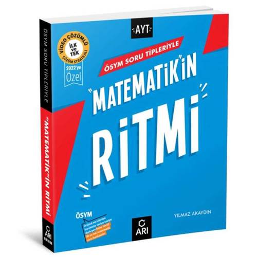 Arı Yayınları AYT Matematik'in Ritmi