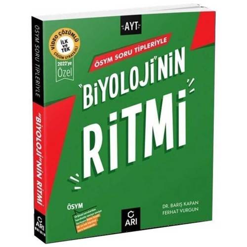 Arı Yayınları AYT Biyolojinin Ritmi