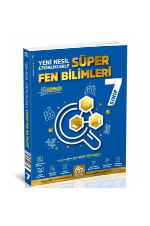 Model 7.Sınıf Süper Fen Bilimleri Soru Bankası