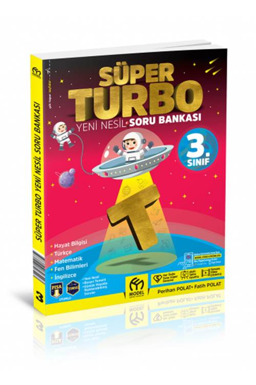 Turbo 3.Sınıf Süper Turbo Yeni Nesil Soru Bankası