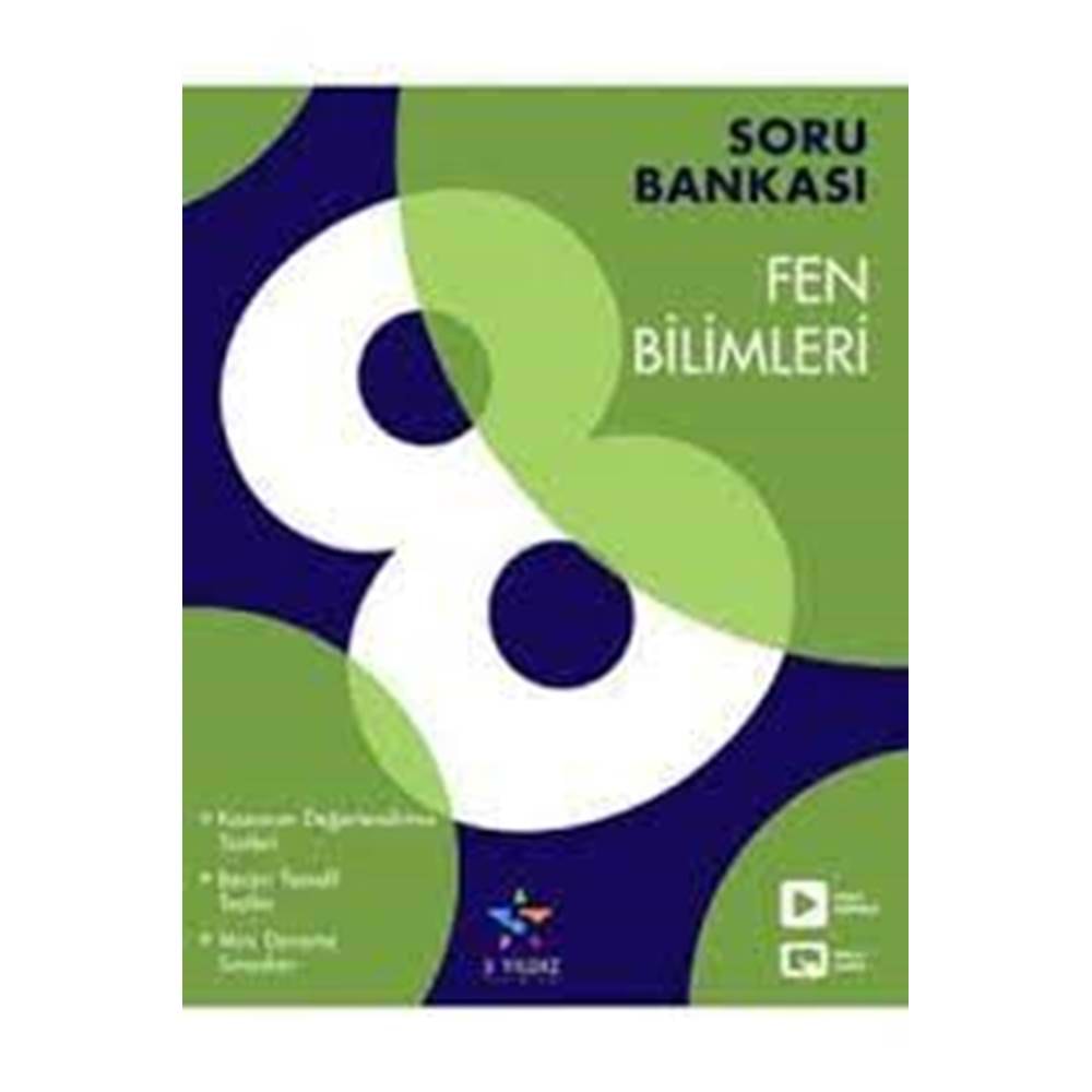 BEŞYILDIZ 8. SINIF FEN BİLİMLERİ SORU BANKASI