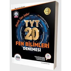 EİS TYT - Branş Denemeleri - Fen Bilimleri (20 li)