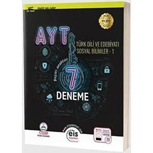 EİS AYT - Branş Denemeleri - Edebiyat-Sosyal Bilimler-1 (7 li)