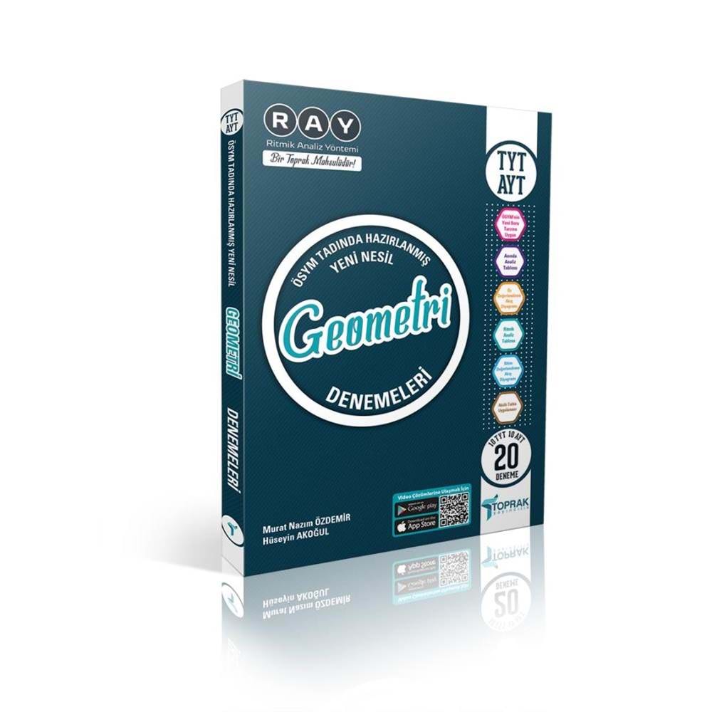 TOPRAK TYT-AYT GEOMETRİ DENEME KİTABI