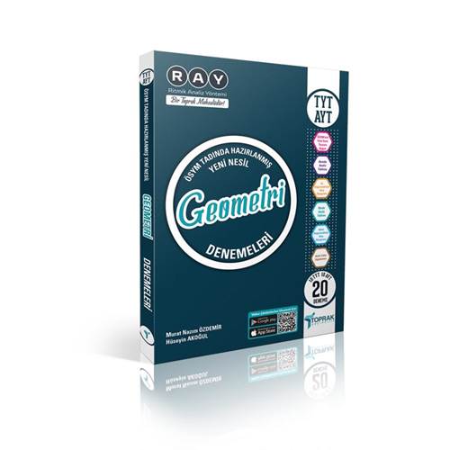 TOPRAK TYT-AYT GEOMETRİ DENEME KİTABI