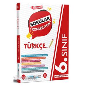 PRUVA 6. SINIF SORULAR KONUŞUYOR TÜRKÇE