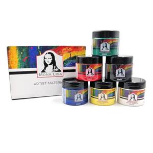 Monalisa Akrilik 6 Ana Renk x 125 ml