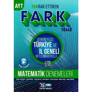 YKS AYT PRO FARK DENEME MATEMATİK - 2022