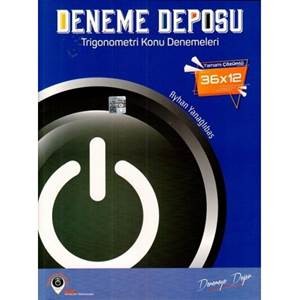 YKS AYT DENEME DEPOSU TRİGONOMETRİ - 2023-24