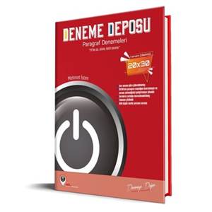 TYT DENEME DEPOSU PARAGRAF - 2023-24