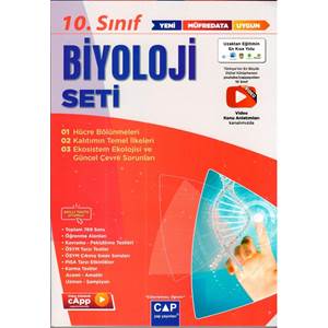 10. Sınıf Anadolu Lisesi Biyoloji Seti