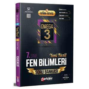 ARTIBİR 7.SINIF ÇETİN CEVİZ OMEGA FEN BİLİMLERİ SORU BANKASI