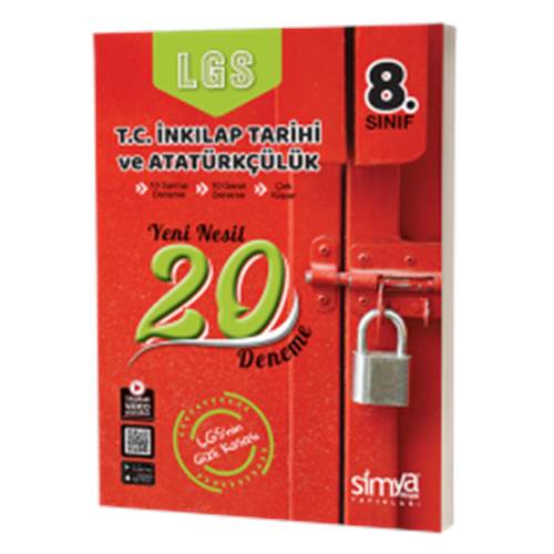 8.Sınıf T.C. İnkılap Tarihi ve Atatürkçülük Branş Deneme Sınavı