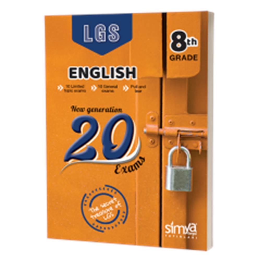 8.Sınıf İngilizce Branş Deneme Sınavı