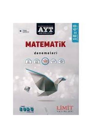 Limit Yayınları AYT Matematik Denemeleri 15x40