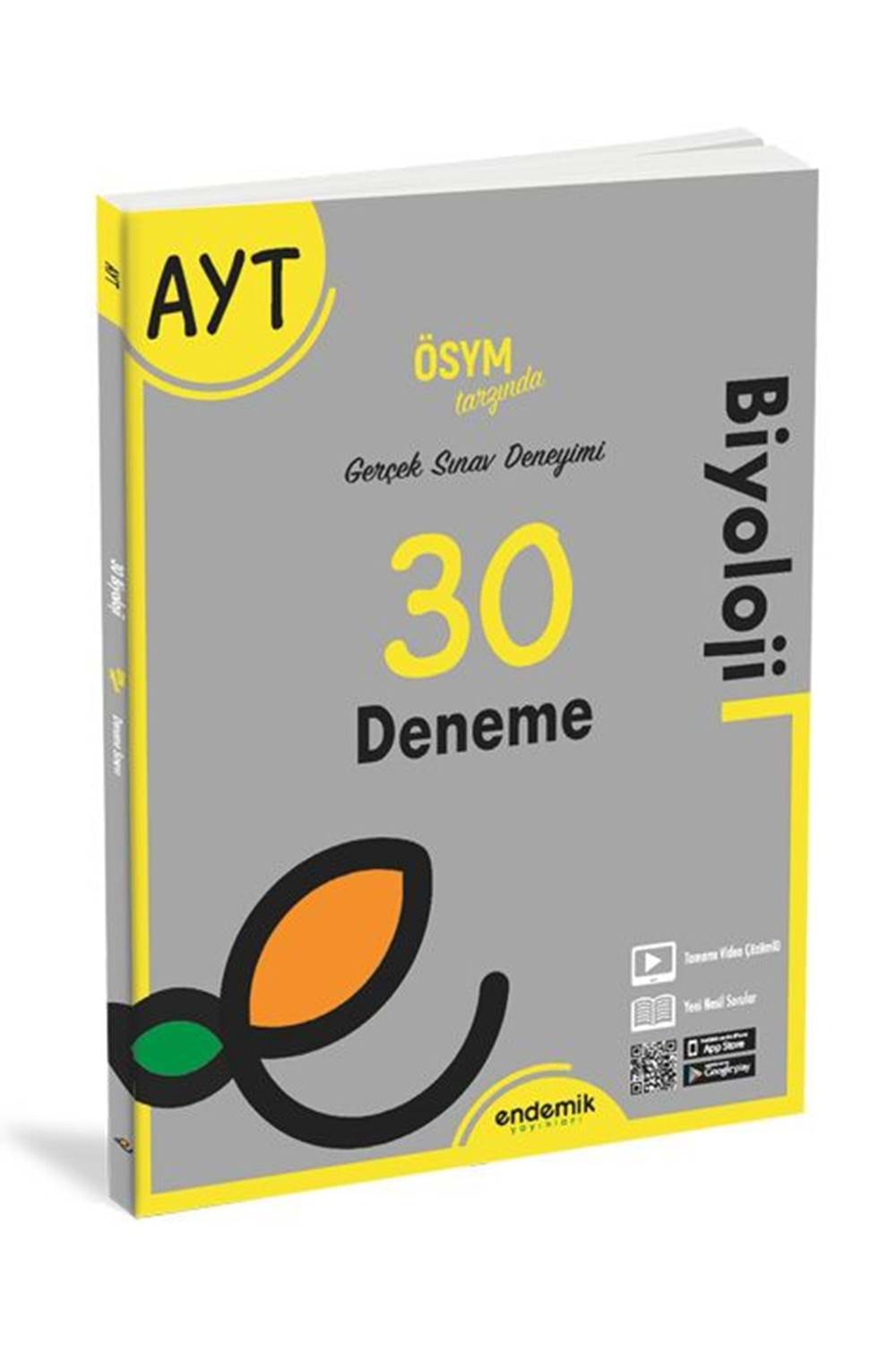 Endemik 2022 AYT BİYOLOJİ 30'lu DENEME SINAVI