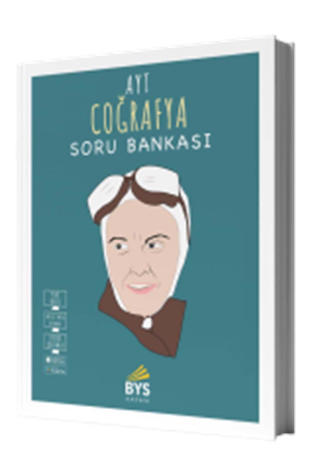 BYS Kafası AYT Coğrafya Soru Bankaları (Video Çözümlü)