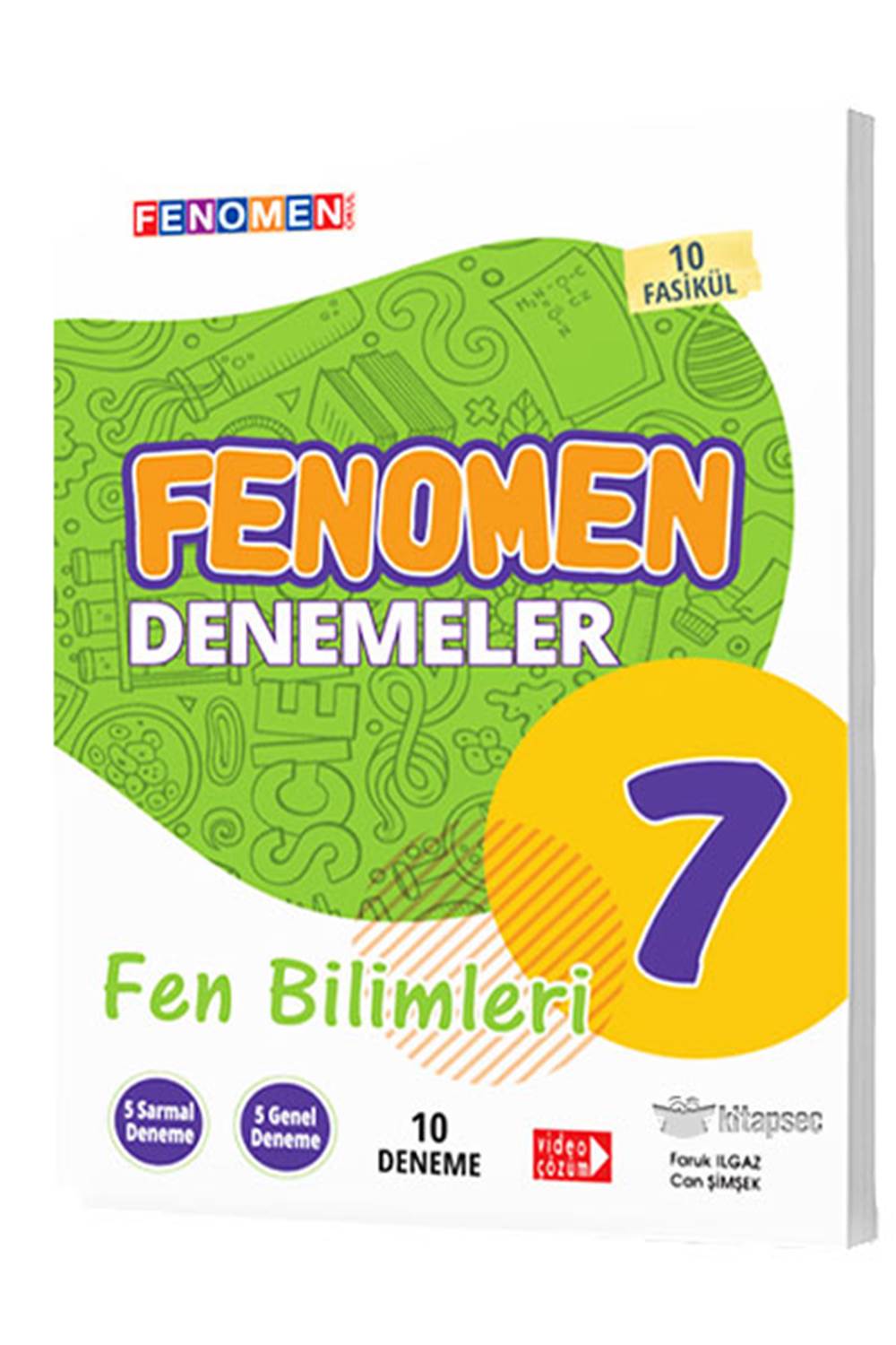FENOMEN 7 FEN BİLİMLERİ DENEMELER (10 DENEME)
