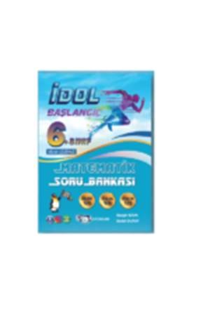 İdol 6. Sınıf Matematik Soru Bankası Başlangıç Serisi