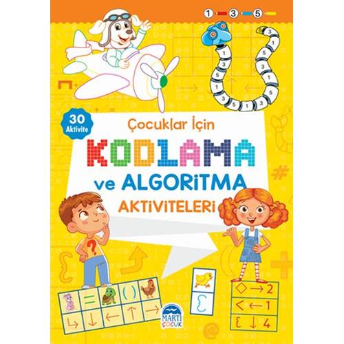 Kodlama Ve Algoritma Aktiviteleri - Sarı