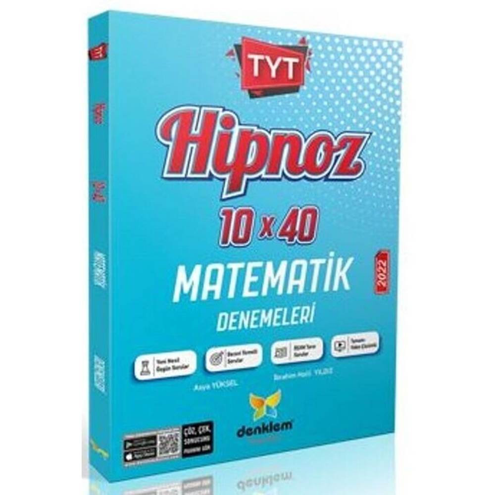 Denklem TYT Matematik Hipnoz 10x40 Branş Deneme