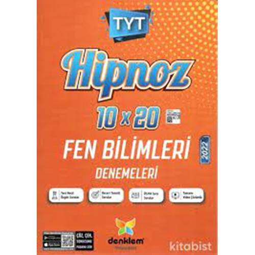 Denklem TYT Fen Bilimleri Hipnoz 10x20 Branş Deneme