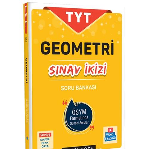 TYT Geometri Sınav İkizi Soru Bankası