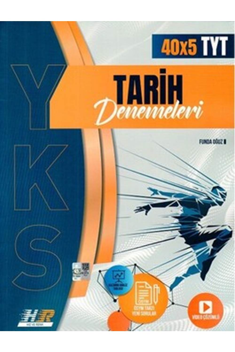 Hız ve Renk Yayınları TYT Tarih 45 x 5 Denemeleri