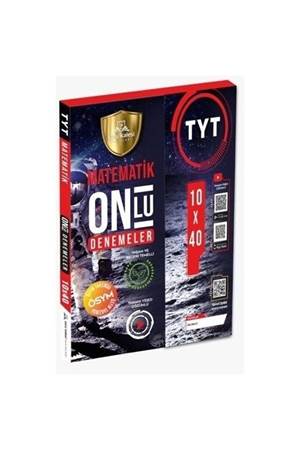 TYT Matematik 10`lu Branş Denemeleri 10x40 Soru Kalesi Yayınları