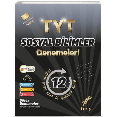 TYT - Branş Denemeleri - Sosyal Bilimler (12 li)