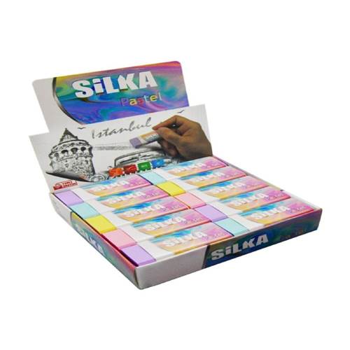Silka Öğrenci Silgisi Pastel Art.4